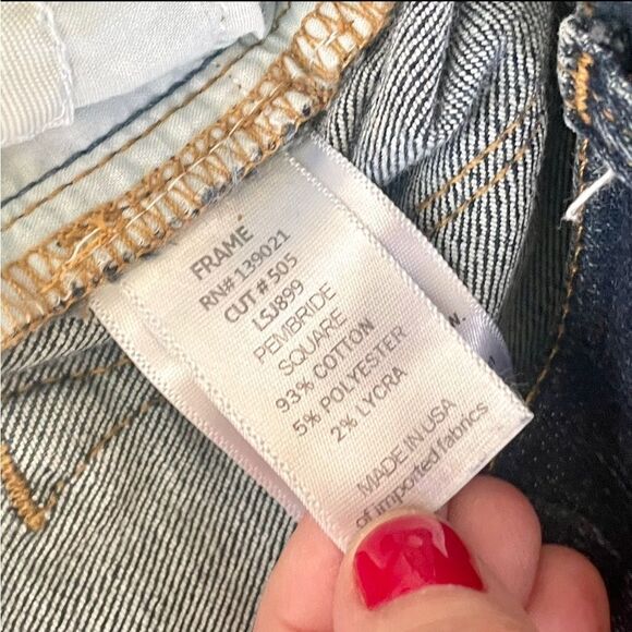 Frame Le Skinny de Jeanne jeans - Picture 10 of 13